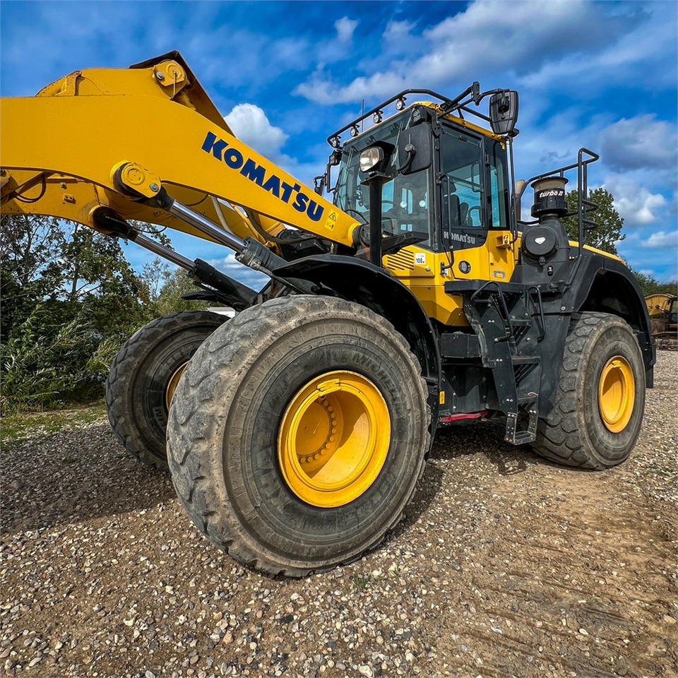 اللودر بعجل Komatsu WA480-8: صور 13