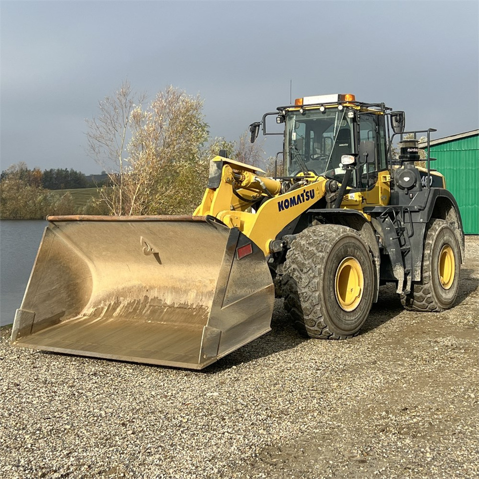 Komatsu WA480-8 - اللودر بعجل: صور 3 Komatsu WA480-8 - اللودر بعجل: صور 3