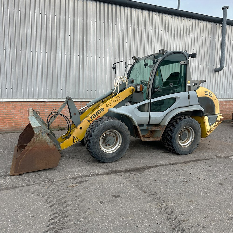 Kramer 380 - اللودر بعجل: صور 1 Kramer 380 - اللودر بعجل: صور 1