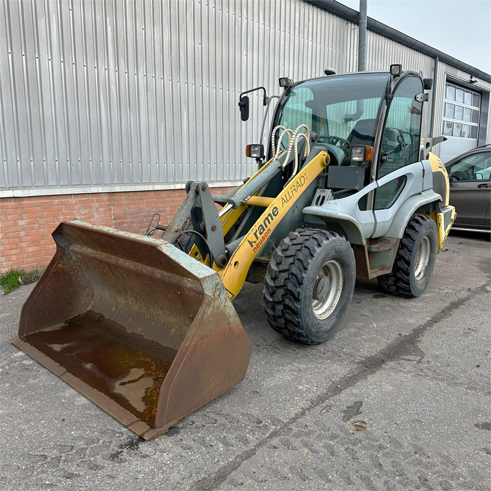 Kramer 380 - اللودر بعجل: صور 3 Kramer 380 - اللودر بعجل: صور 3