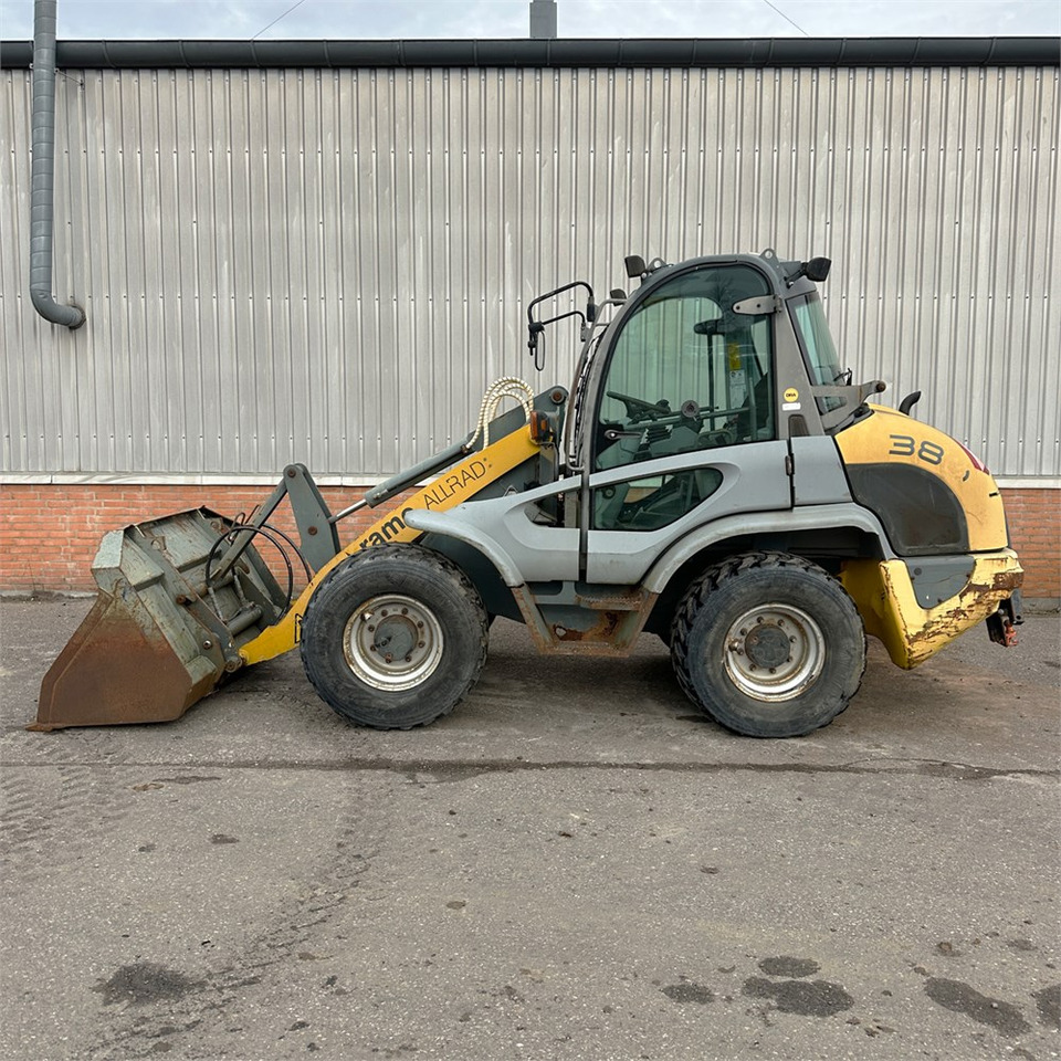 Kramer 380 - اللودر بعجل: صور 5 Kramer 380 - اللودر بعجل: صور 5