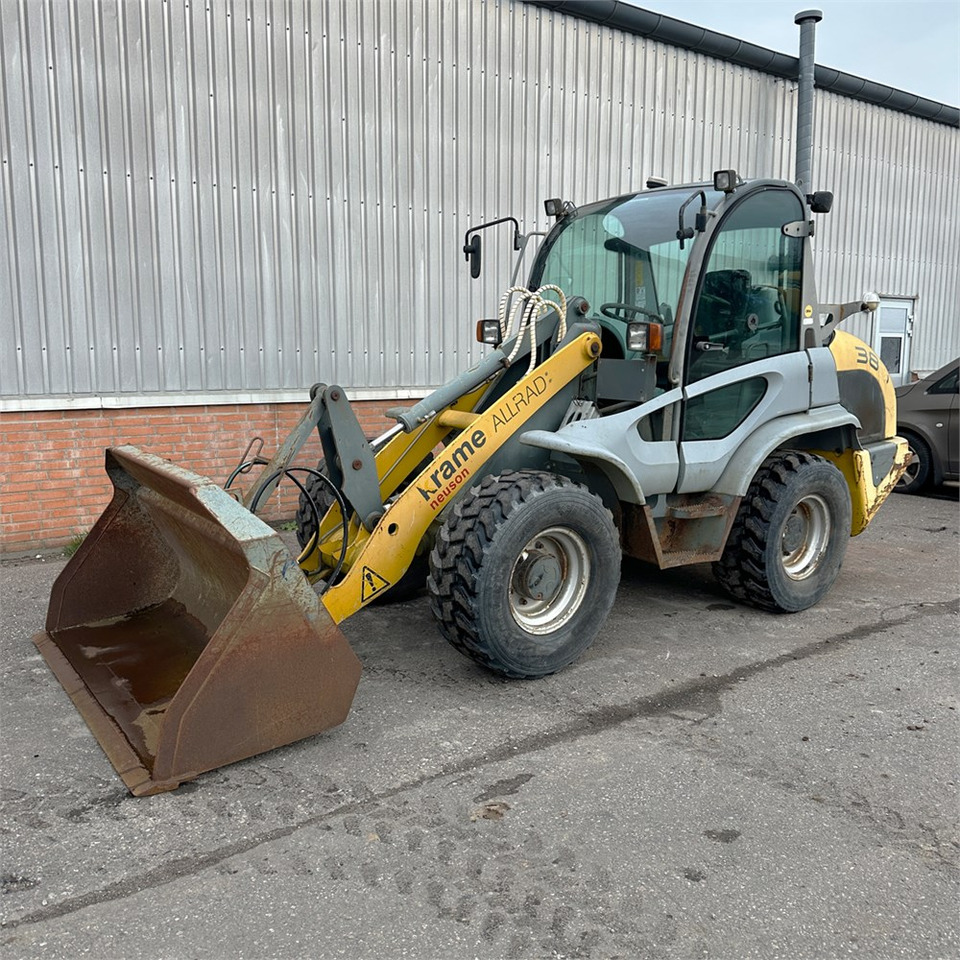 Kramer 380 - اللودر بعجل: صور 2 Kramer 380 - اللودر بعجل: صور 2