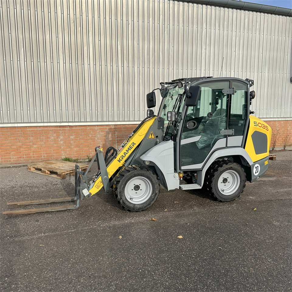 Kramer 5035 - اللودر بعجل: صور 5 Kramer 5035 - اللودر بعجل: صور 5