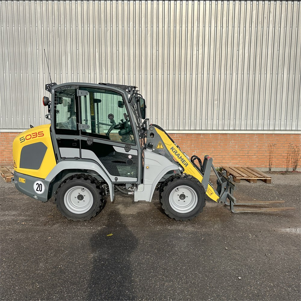 Kramer 5035 - اللودر بعجل: صور 2 Kramer 5035 - اللودر بعجل: صور 2