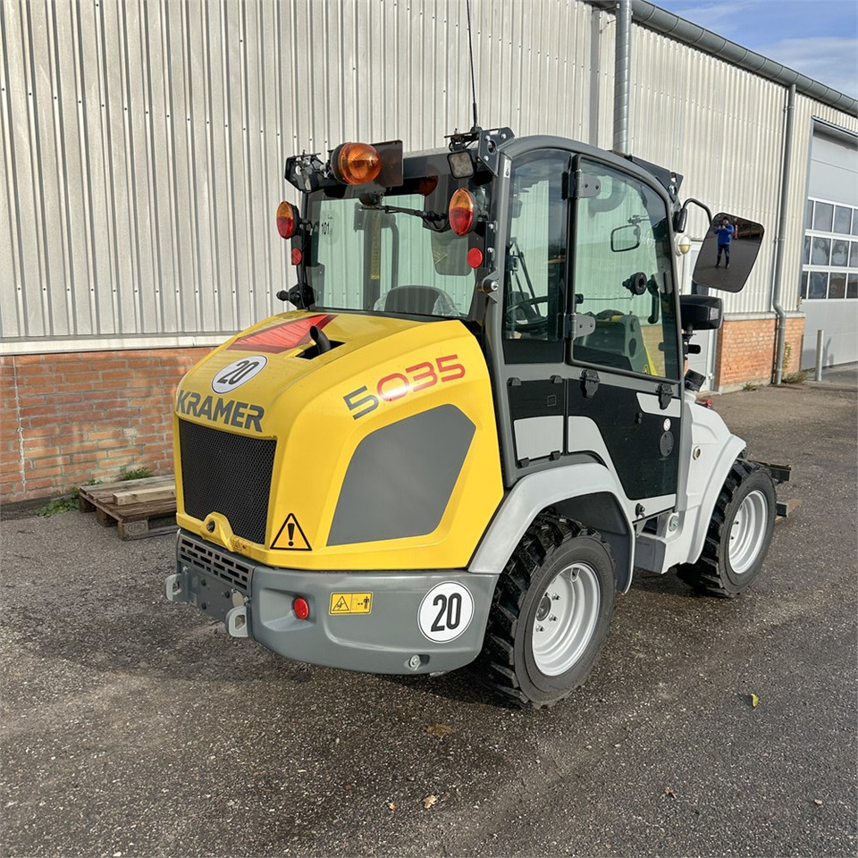 Kramer 5035 - اللودر بعجل: صور 3 Kramer 5035 - اللودر بعجل: صور 3