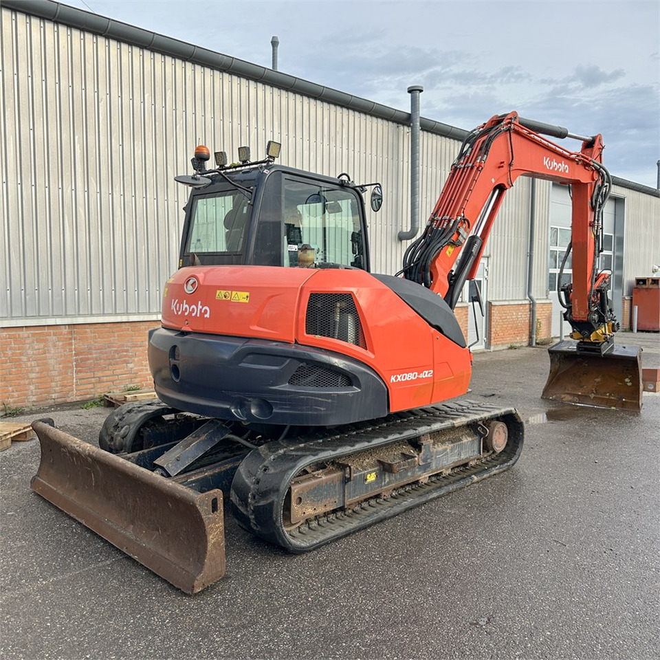 Kubota KX080-4 A2 - حفارة مصغرة: صور 5 Kubota KX080-4 A2 - حفارة مصغرة: صور 5