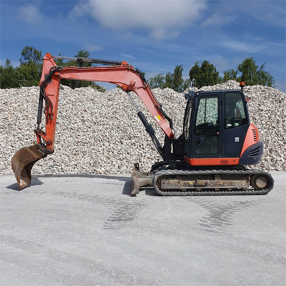 Kubota Kubota KX080-4 - حفارة مصغرة: صور 2 Kubota Kubota KX080-4 - حفارة مصغرة: صور 2