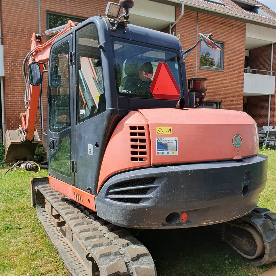 Kubota Kubota KX080-4 - حفارة مصغرة: صور 4 Kubota Kubota KX080-4 - حفارة مصغرة: صور 4