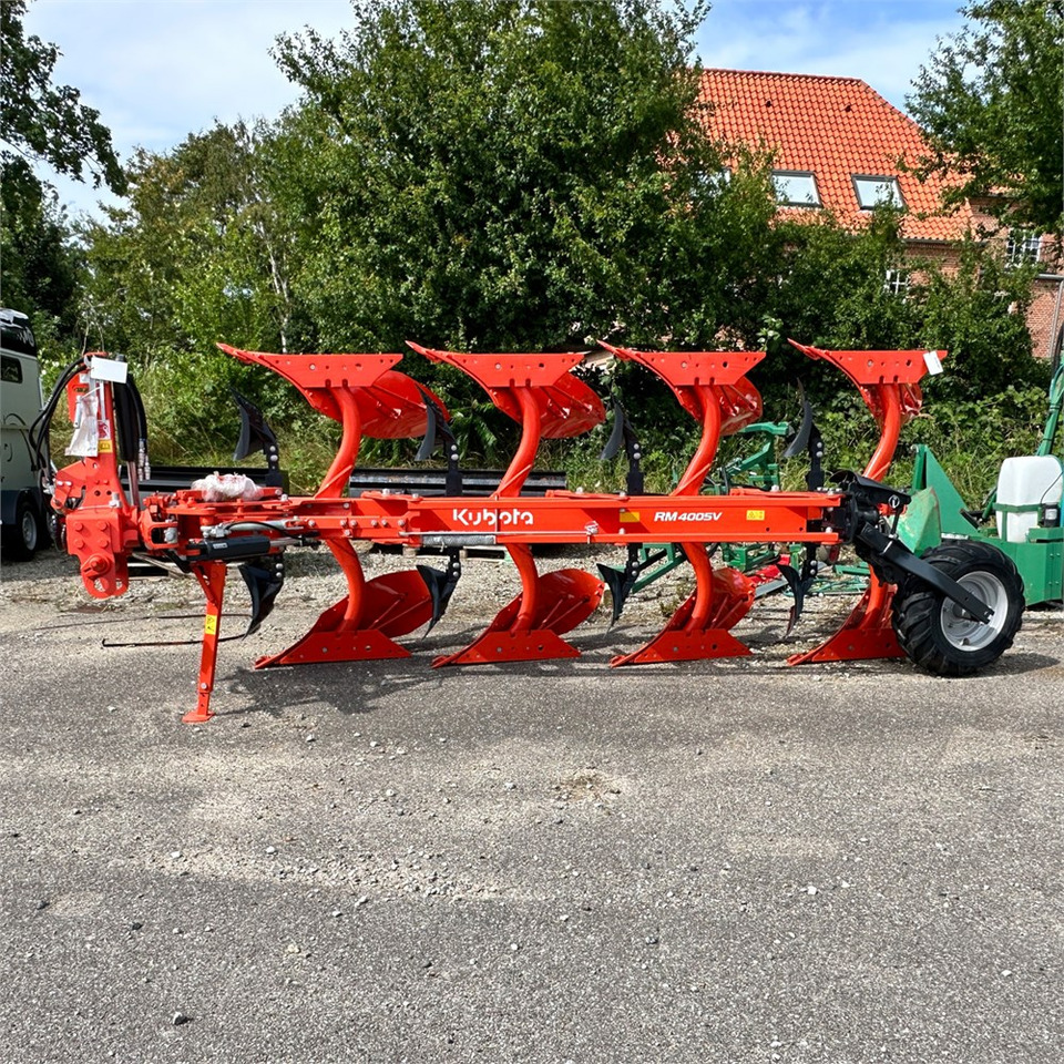 Kubota RM4005 V - محراث: صور 5 Kubota RM4005 V - محراث: صور 5