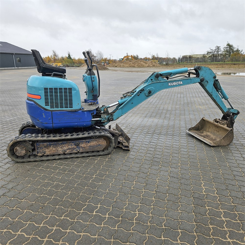 Kubota U-10 - حفارة مصغرة: صور 4 Kubota U-10 - حفارة مصغرة: صور 4