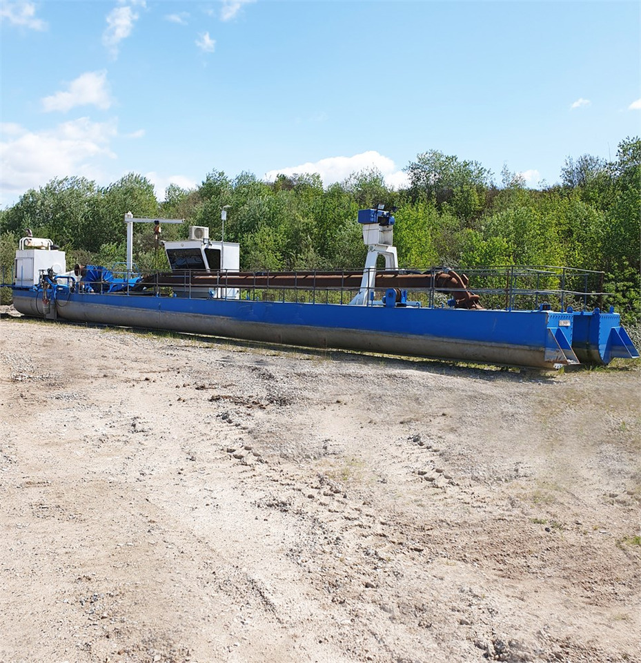 Larsen & Carlsen 28 m Sand Dredger - أخرى: صور 1 Larsen & Carlsen 28 m Sand Dredger - أخرى: صور 1
