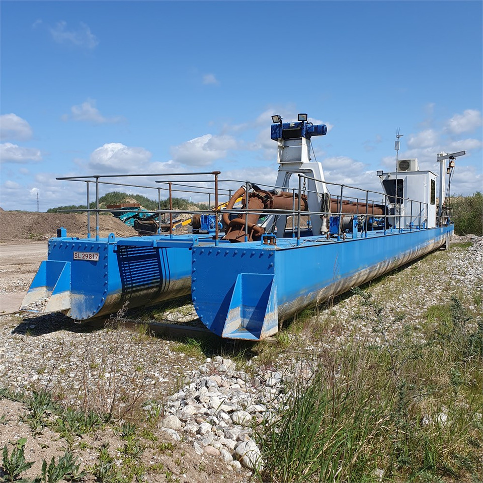 Larsen & Carlsen 28 m Sand Dredger - أخرى: صور 4 Larsen & Carlsen 28 m Sand Dredger - أخرى: صور 4