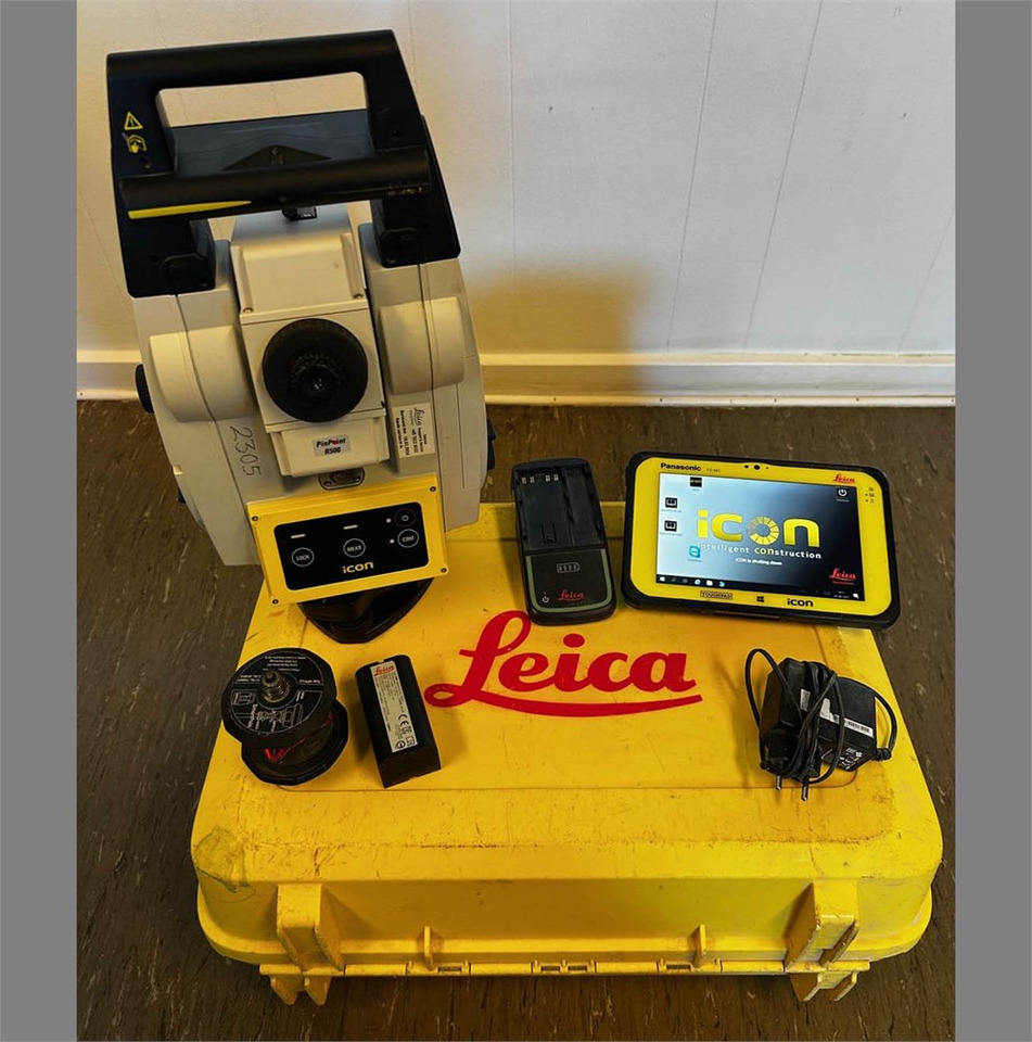 Leica Icon iCR80S Totalstation - معدات البناء: صور 1 Leica Icon iCR80S Totalstation - معدات البناء: صور 1