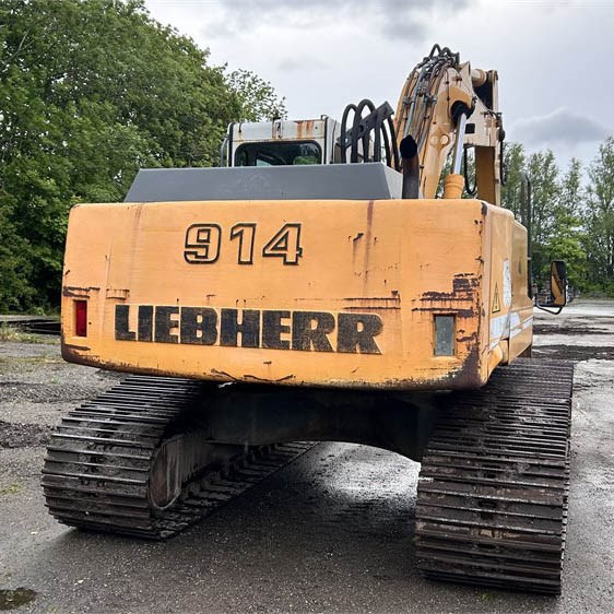 Liebherr R914 Litronic - حفارات زحافة: صور 3 Liebherr R914 Litronic - حفارات زحافة: صور 3