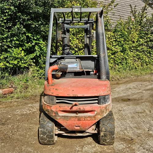 Linde 25 D - رافعة شوكية: صور 5 Linde 25 D - رافعة شوكية: صور 5