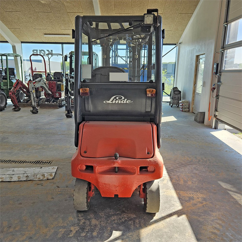 Linde E16 P - رافعة شوكية: صور 5 Linde E16 P - رافعة شوكية: صور 5