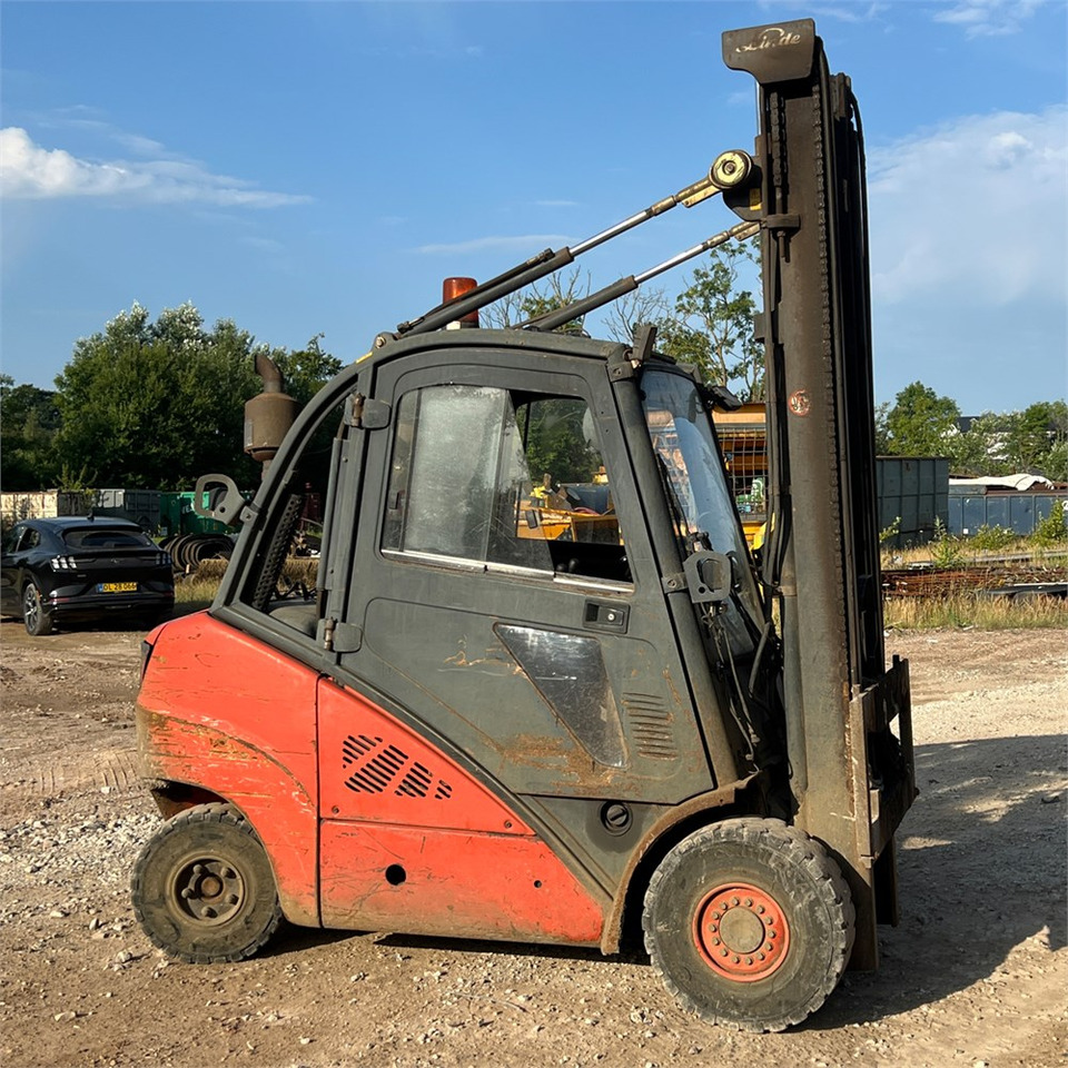 رافعة شوكية Linde H35D: صور 7 رافعة شوكية Linde H35D: صور 7