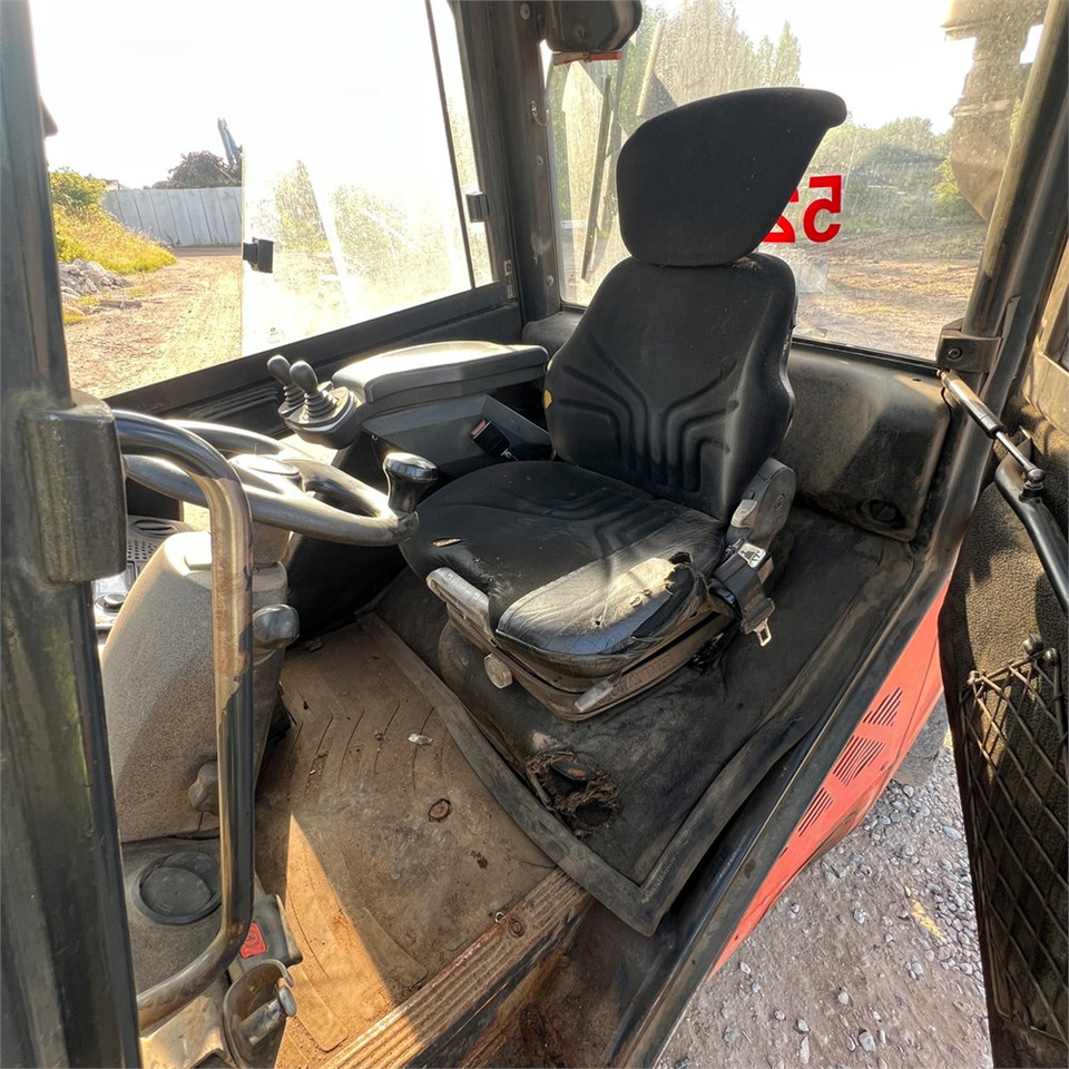 رافعة شوكية Linde H35D: صور 12 رافعة شوكية Linde H35D: صور 12