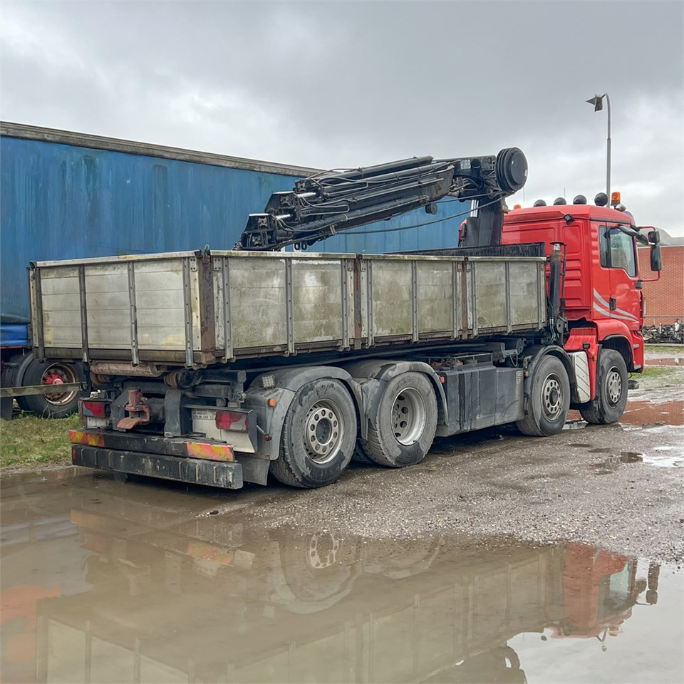 MAN TGA 8x4 Hydrodrive - قلابات, شاحنة كرين: صور 4 MAN TGA 8x4 Hydrodrive - قلابات, شاحنة كرين: صور 4