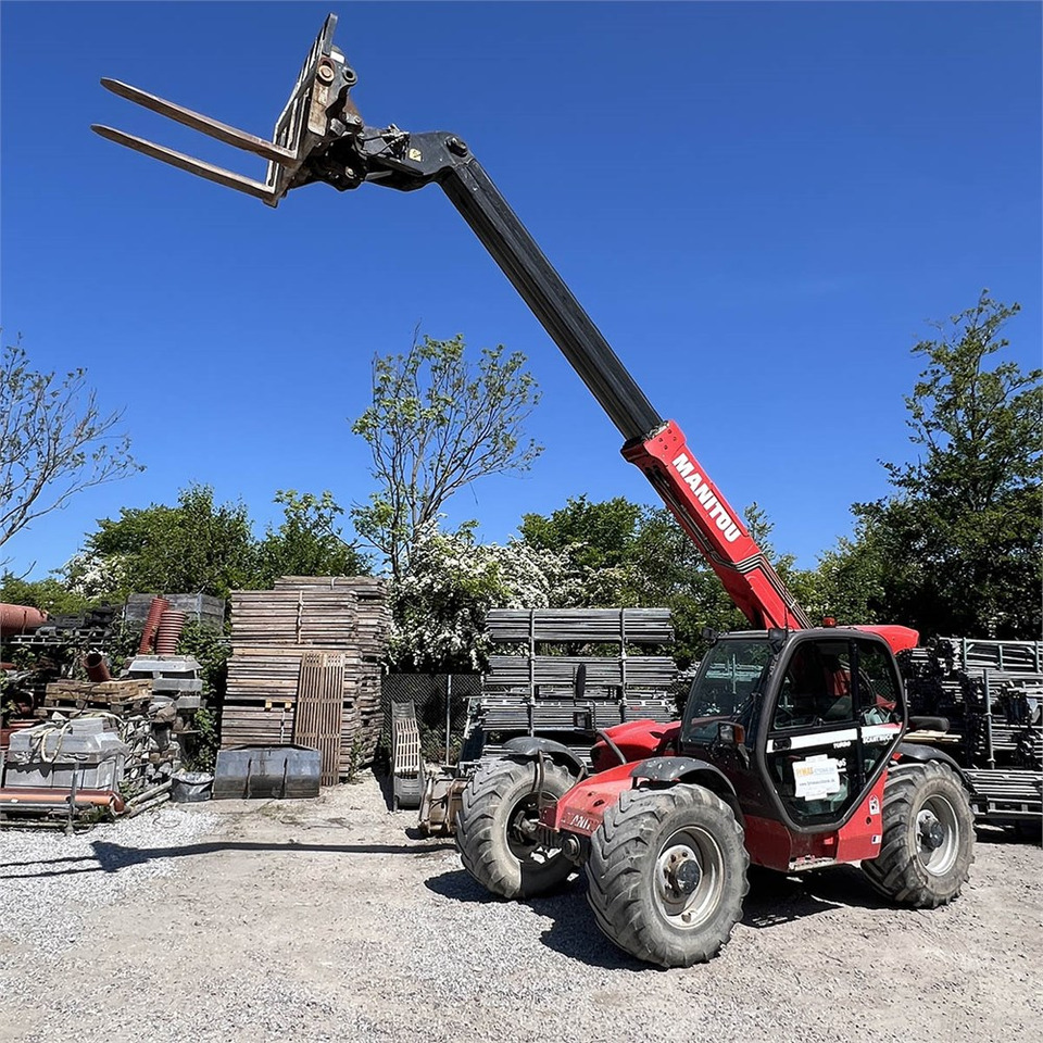 Manitou MLT741-120 LSU - رافعة تلسكوبية: صور 4 Manitou MLT741-120 LSU - رافعة تلسكوبية: صور 4