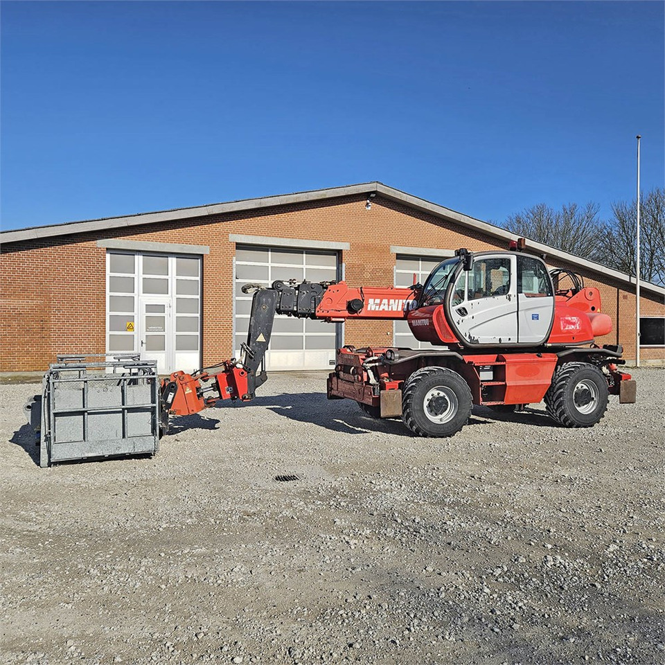 Manitou MRT 2150 Turbo Privilege - رافعة تلسكوبية: صور 2 Manitou MRT 2150 Turbo Privilege - رافعة تلسكوبية: صور 2