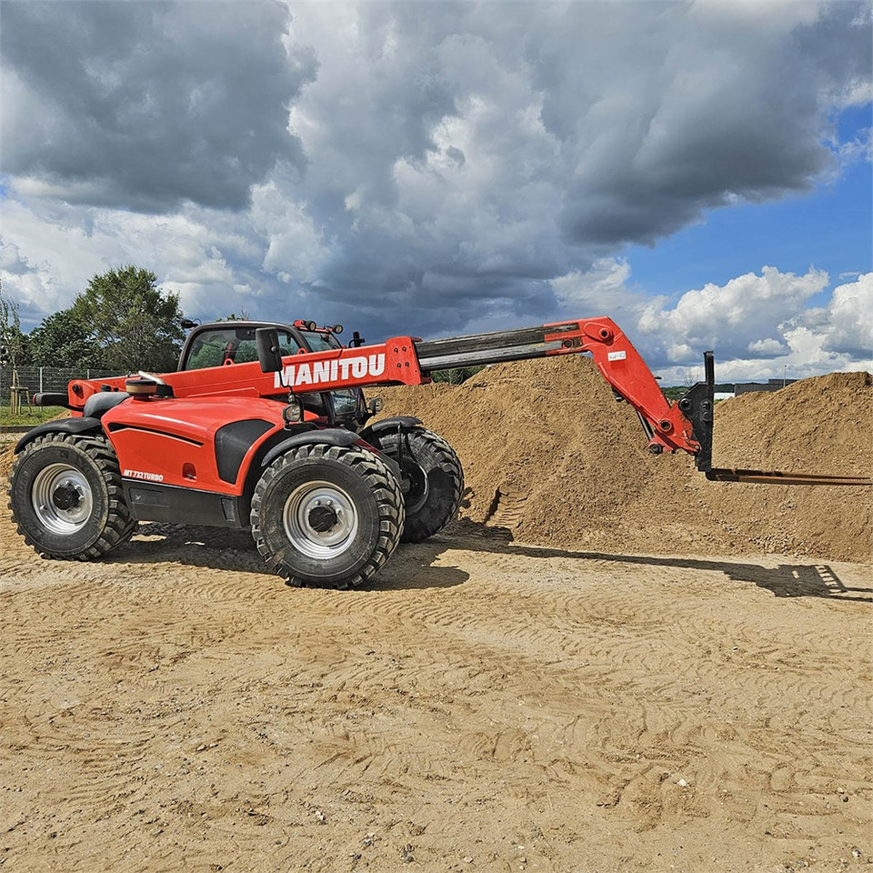 Manitou MT732 100 D - رافعة تلسكوبية: صور 1 Manitou MT732 100 D - رافعة تلسكوبية: صور 1