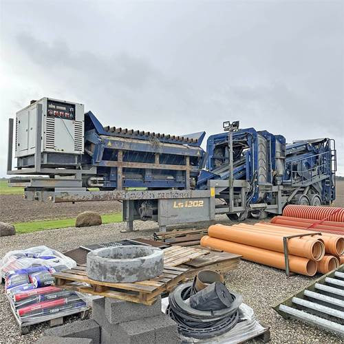 Maskin Mekano Maskin Mekano LS1202 - غربال: صور 5 Maskin Mekano Maskin Mekano LS1202 - غربال: صور 5