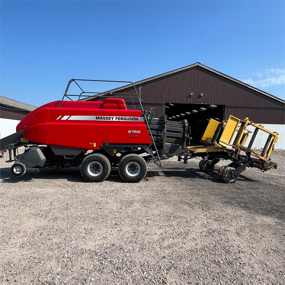 معدات القش Massey Ferguson 2150: صور 13