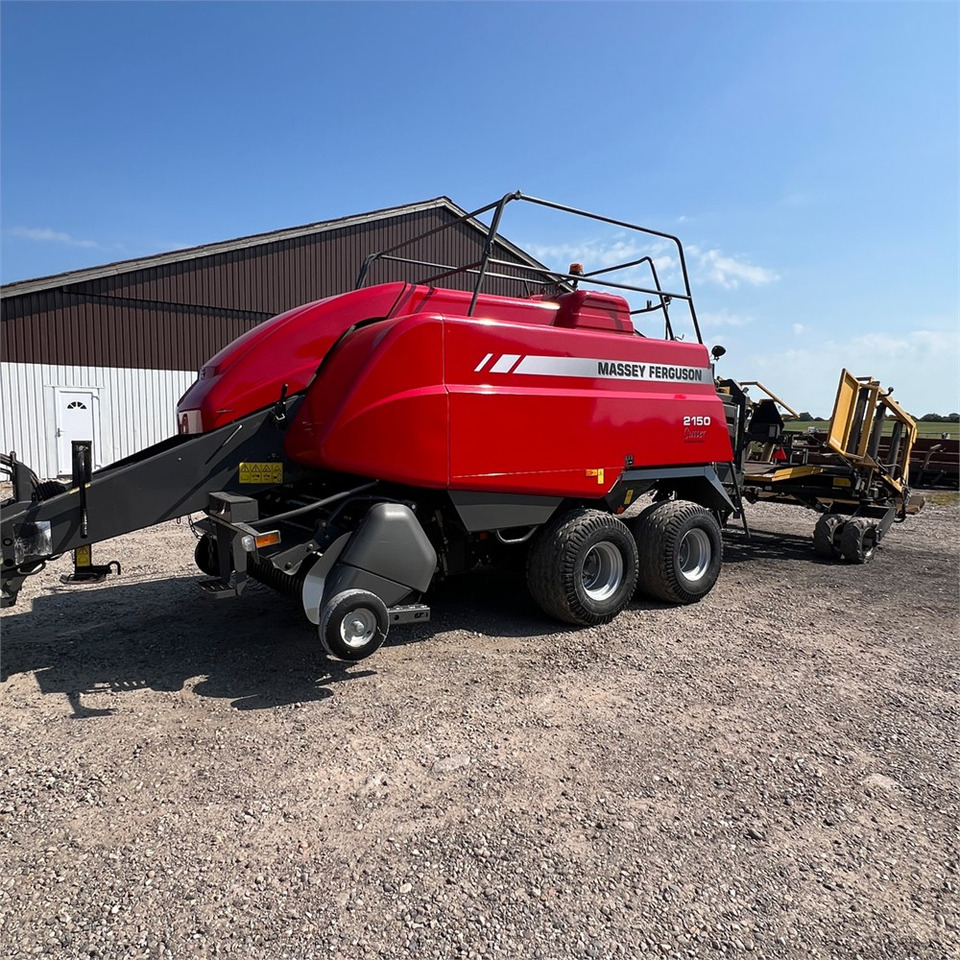 معدات القش Massey Ferguson 2150: صور 11