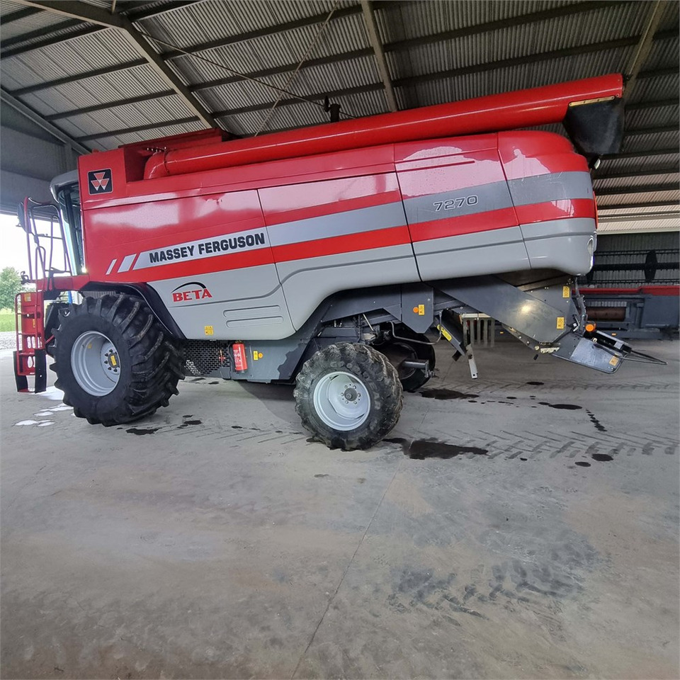 آلة حصاد Massey Ferguson 7270 BETA: صور 6