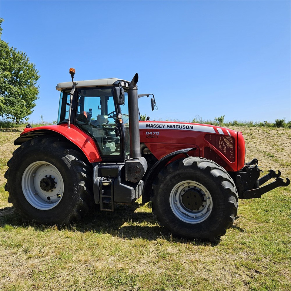 Massey Ferguson MF 8470 Dyna VT - جرار: صور 4 Massey Ferguson MF 8470 Dyna VT - جرار: صور 4