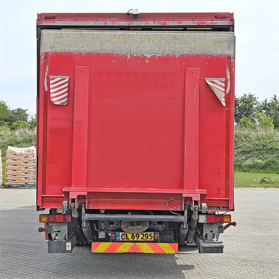 Mercedes Actros 2541 - بصندوق مغلق شاحنة: صور 4 Mercedes Actros 2541 - بصندوق مغلق شاحنة: صور 4