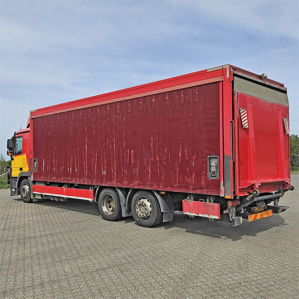 Mercedes Actros 2541 - بصندوق مغلق شاحنة: صور 3 Mercedes Actros 2541 - بصندوق مغلق شاحنة: صور 3