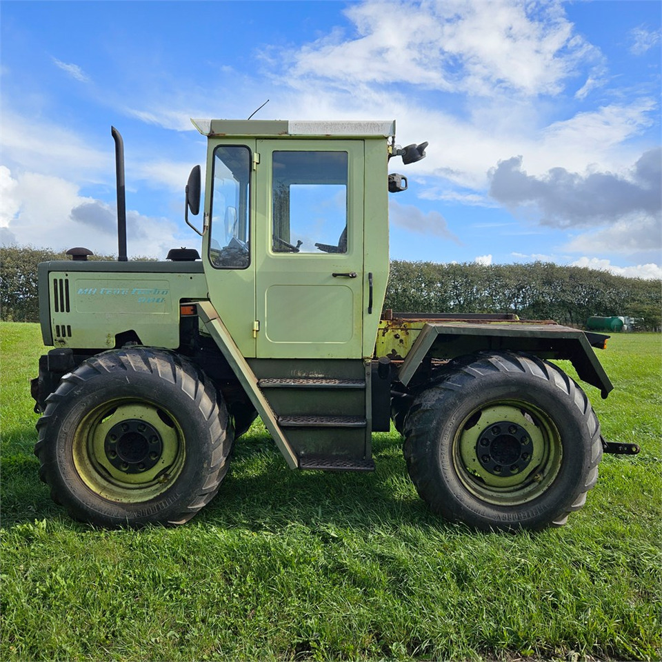 Mercedes Trac 900 Turbo - جرار: صور 4 Mercedes Trac 900 Turbo - جرار: صور 4