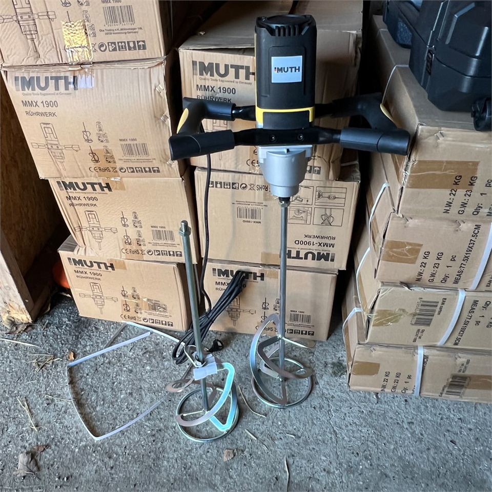 Muth MMX-1900D - معدات الخرسانة: صور 1 Muth MMX-1900D - معدات الخرسانة: صور 1