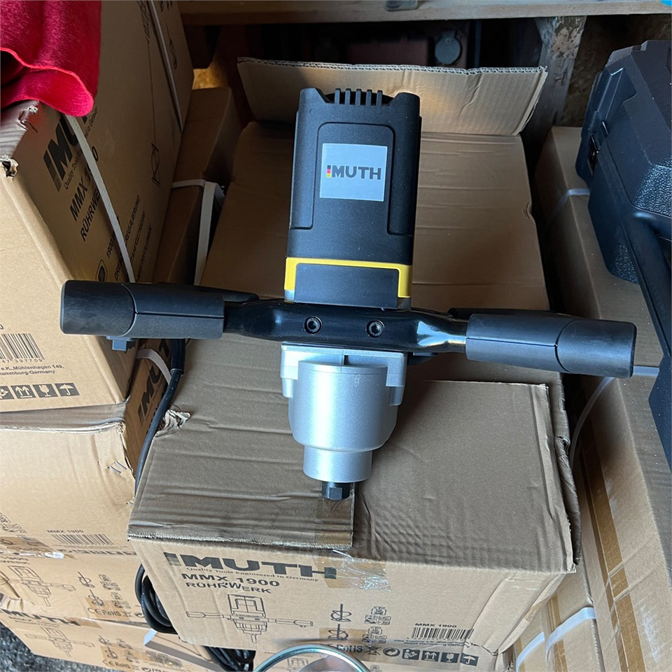 Muth MMX-1900D - معدات الخرسانة: صور 2 Muth MMX-1900D - معدات الخرسانة: صور 2