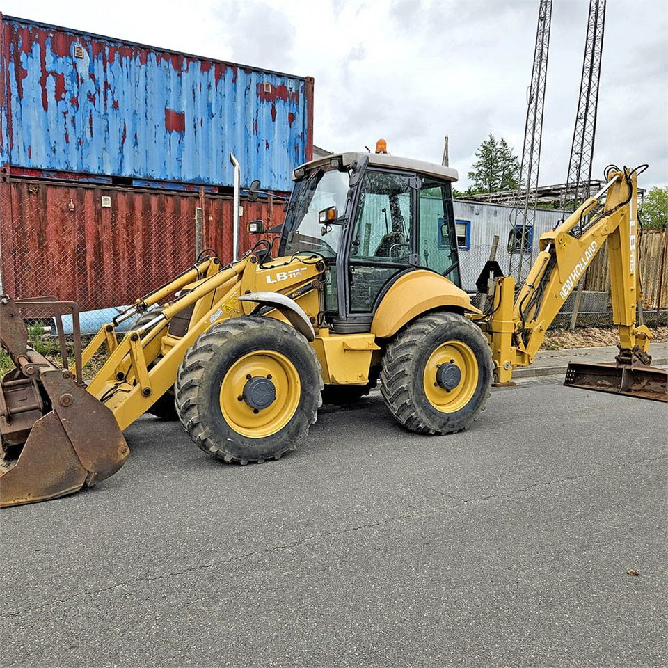 New Holland LB115 - حفار متعدد الاستخدام: صور 2 New Holland LB115 - حفار متعدد الاستخدام: صور 2
