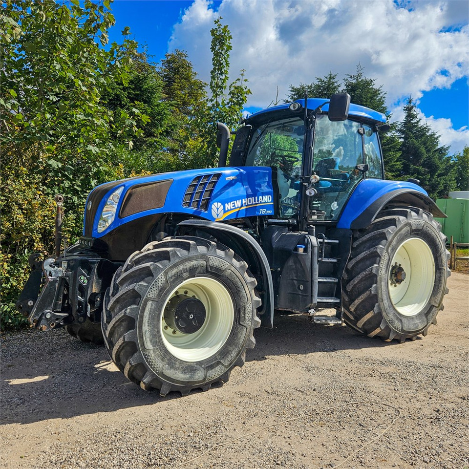 New Holland T8.390 - جرار: صور 1 New Holland T8.390 - جرار: صور 1