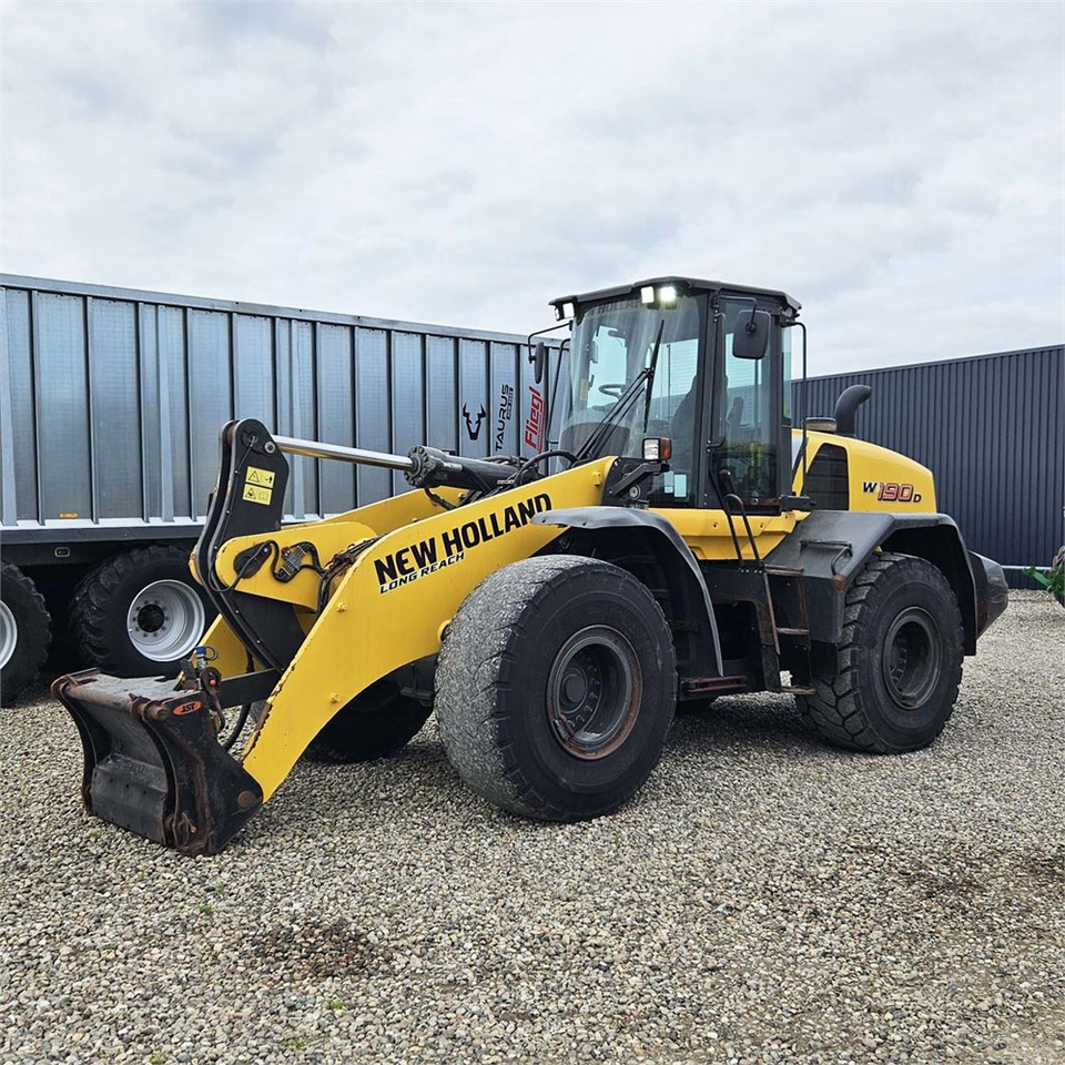 New Holland W190 D - اللودر بعجل: صور 3 New Holland W190 D - اللودر بعجل: صور 3