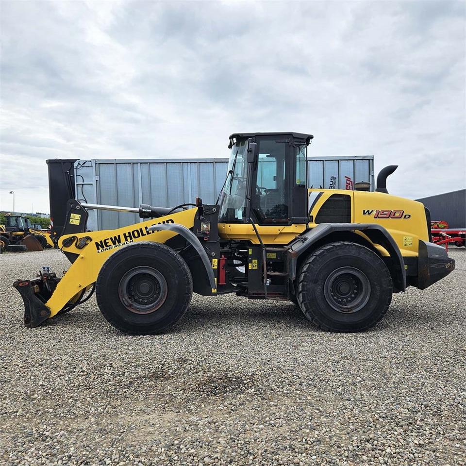 New Holland W190 D - اللودر بعجل: صور 4 New Holland W190 D - اللودر بعجل: صور 4