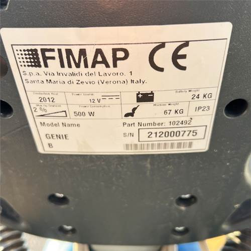 Nilfisk BA 530 - ماكينة فرك وتجفيف: صور 5 Nilfisk BA 530 - ماكينة فرك وتجفيف: صور 5