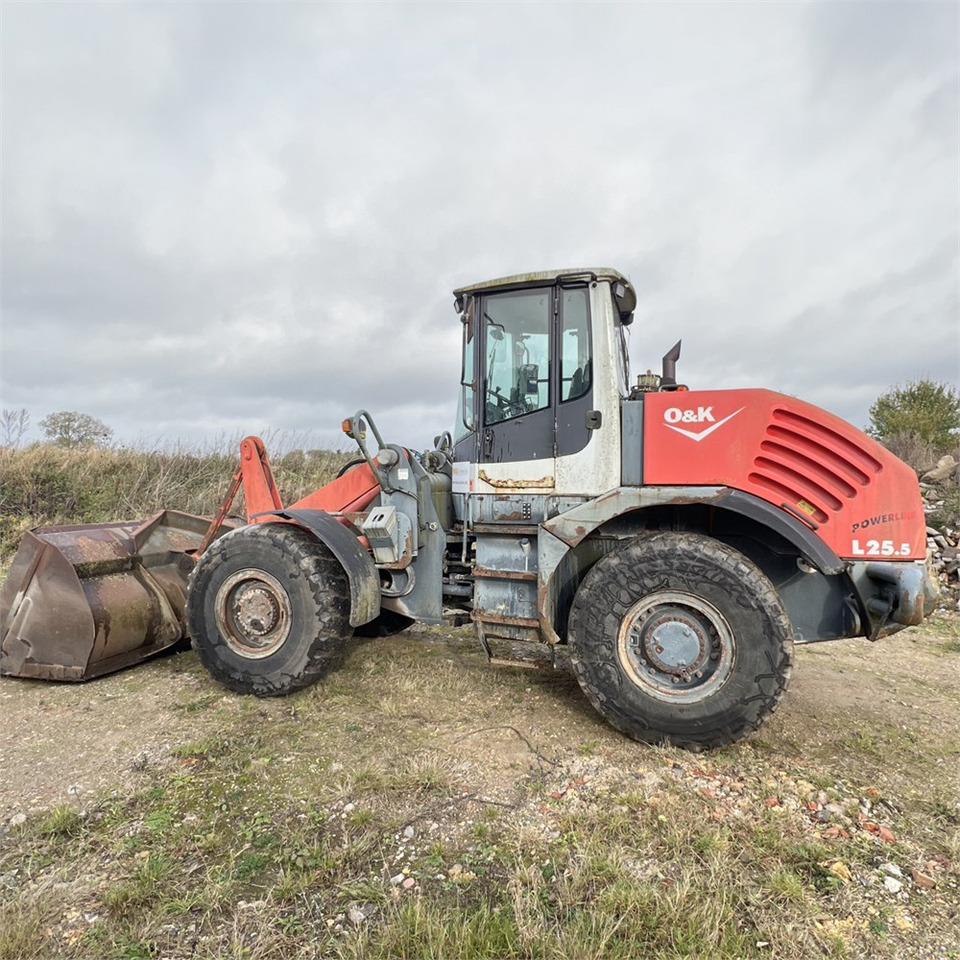 O&K L25.5 - اللودر بعجل: صور 3 O&K L25.5 - اللودر بعجل: صور 3