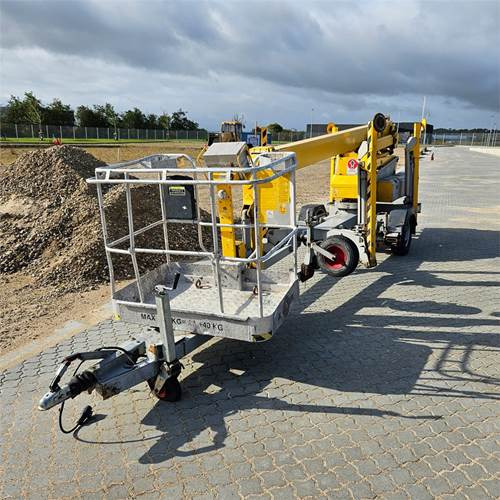 Omme 1550 EXB - منصة العمل الجوية مقطورة: صور 4 Omme 1550 EXB - منصة العمل الجوية مقطورة: صور 4