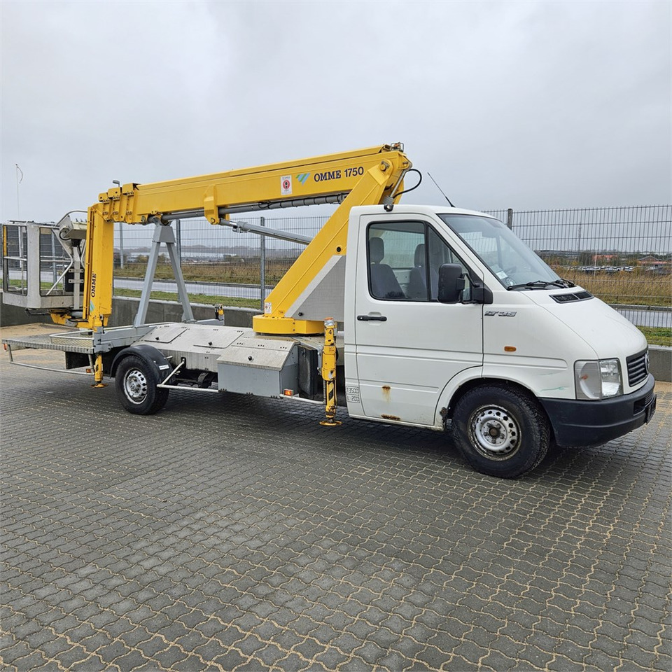 Omme 1750 ETZJ - مصاعد الازدهار محمولة على شاحنة: صور 1 Omme 1750 ETZJ - مصاعد الازدهار محمولة على شاحنة: صور 1