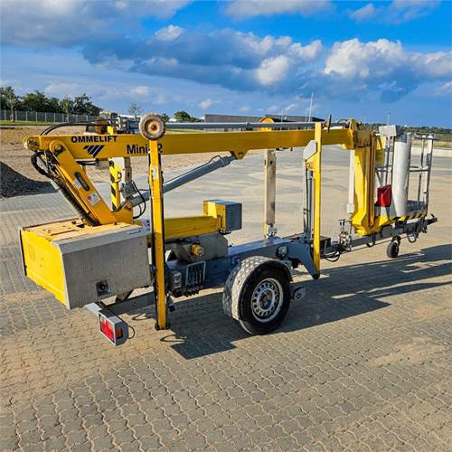 Omme Mini 12 EJ - منصة العمل الجوية مقطورة: صور 5 Omme Mini 12 EJ - منصة العمل الجوية مقطورة: صور 5