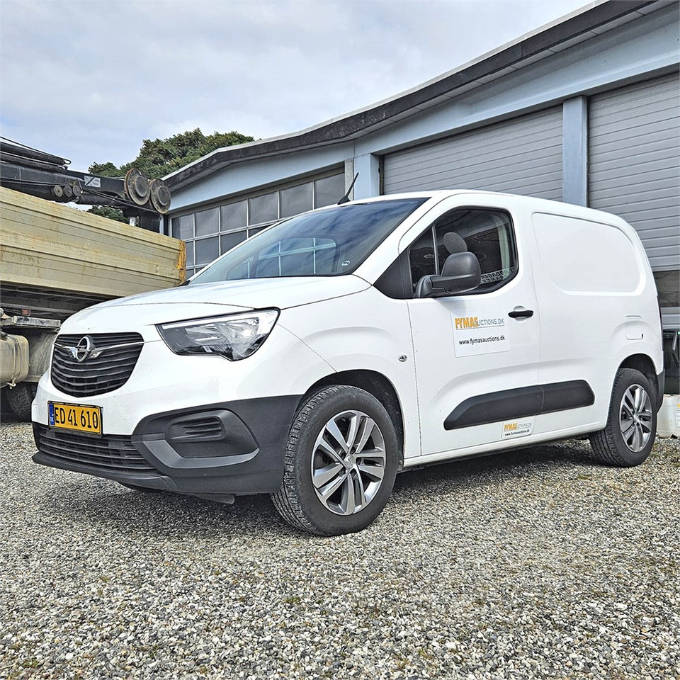 Opel Combo Van - فان المدمجة: صور 1 Opel Combo Van - فان المدمجة: صور 1