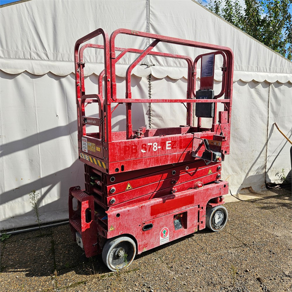 PB Lifttechnik ZS0607AC - رافعات مقصية: صور 1 PB Lifttechnik ZS0607AC - رافعات مقصية: صور 1