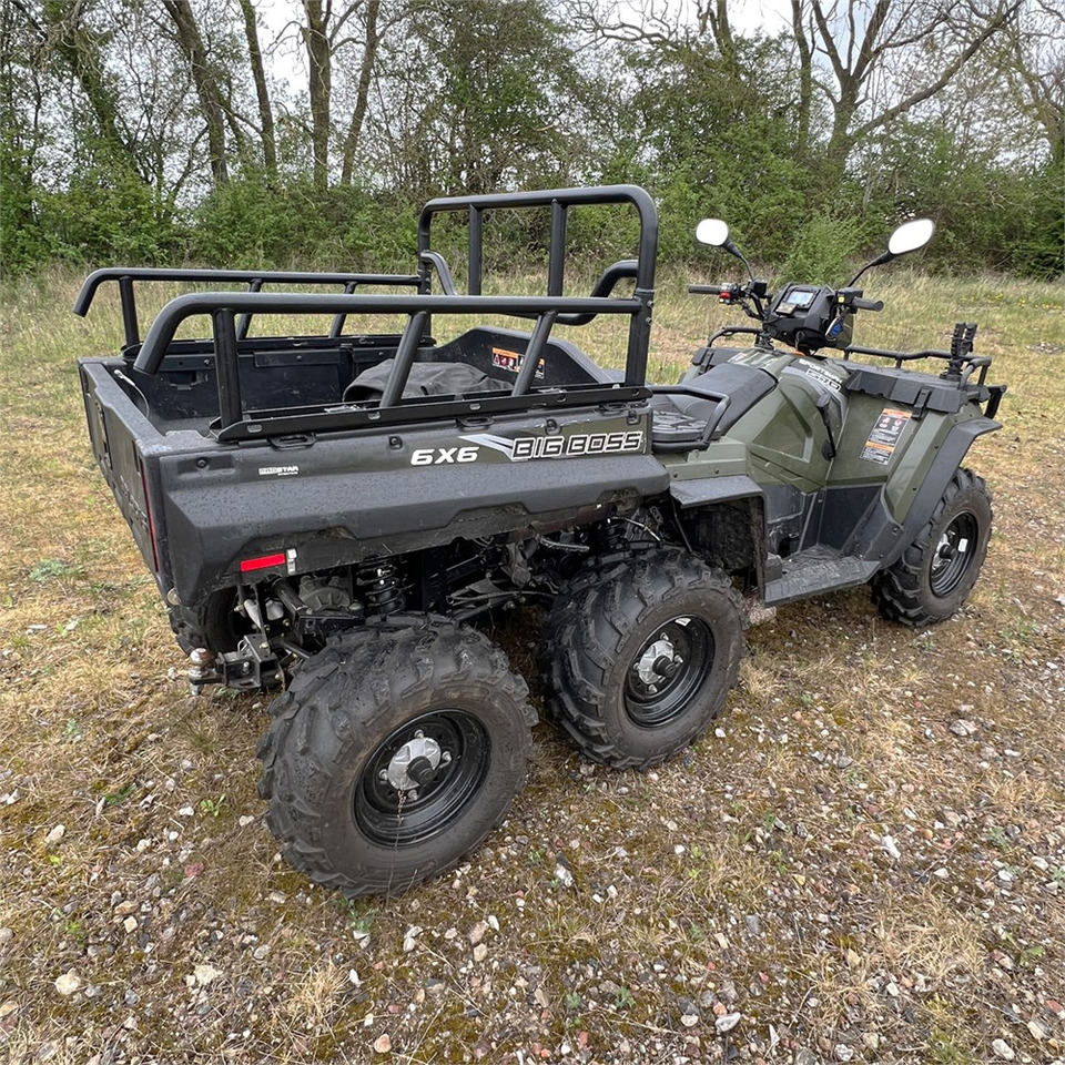 Polaris Sportsmann 570 Big Boss 6x6 - اتفس: صور 5 Polaris Sportsmann 570 Big Boss 6x6 - اتفس: صور 5