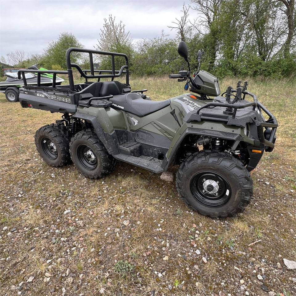 Polaris Sportsmann 570 Big Boss 6x6 - اتفس: صور 1 Polaris Sportsmann 570 Big Boss 6x6 - اتفس: صور 1