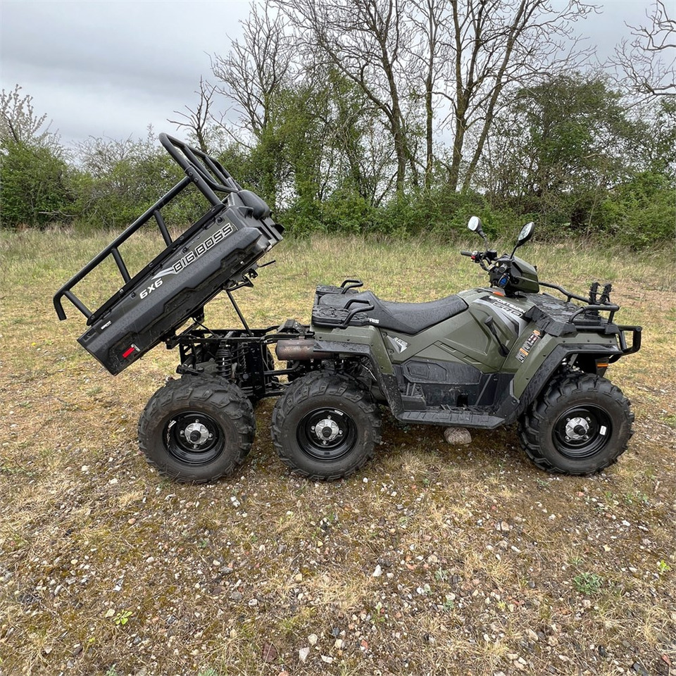 Polaris Sportsmann 570 Big Boss 6x6 - اتفس: صور 3 Polaris Sportsmann 570 Big Boss 6x6 - اتفس: صور 3